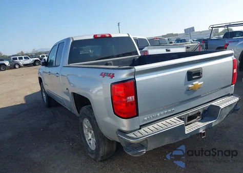 2018 Chevrolet Silverado 1500 1Lt z USA, uszkodzony, nr VIN 1GCVKREC0JZ187681